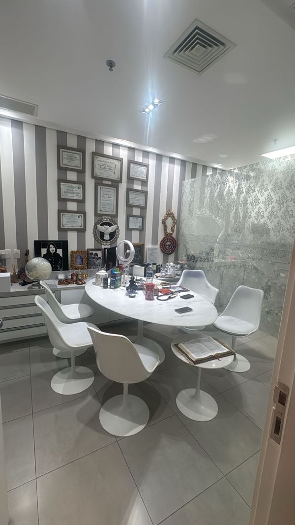 Sala de consulta da Dra. Cláudia